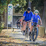 'bike the trail' march 2014, organised by upper hutt city council, hutt city council and greater wellington regional council