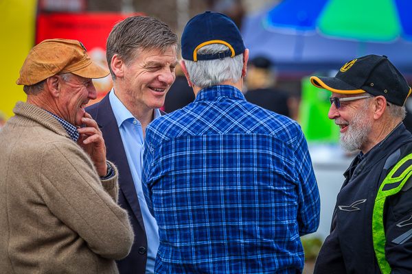 upper hutt spring carnival 2014, Bill English National Party