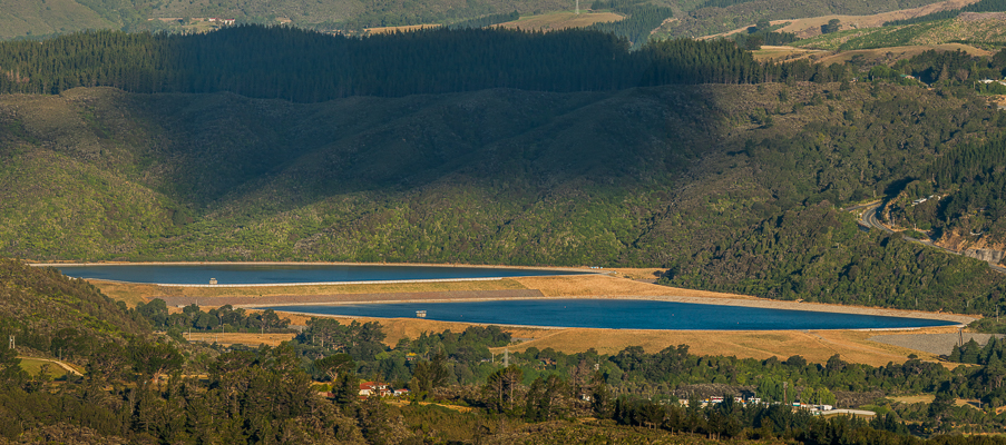 twin lakes, te marua, upper hutt