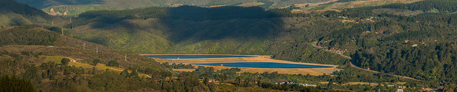 the twin lakes, upper hutt