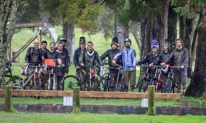 breakaway maidstone park mountainbike downhill event