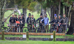 upper hutt city councils breakaway mountainbike downhill event, maidstone park 2014