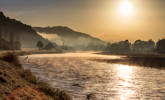 hutt river near moonshine bridge