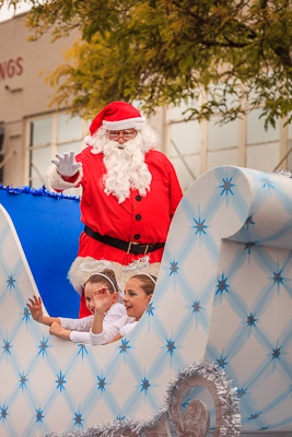 upper hutt santa parade 2014