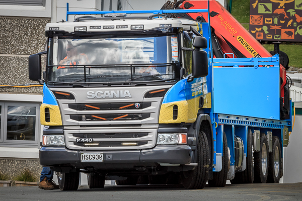 hammond transports new twin steer scania, http://www.cableprice.co.nz/, hammond transport