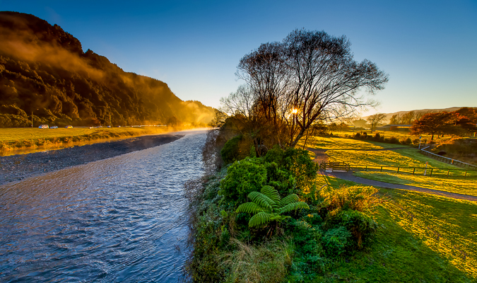 silverstream bridge, upper hutt