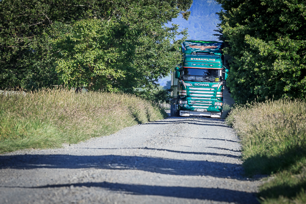 martinborough transports new scania R620 livestock truck, http://www.cableprice.co.nz/