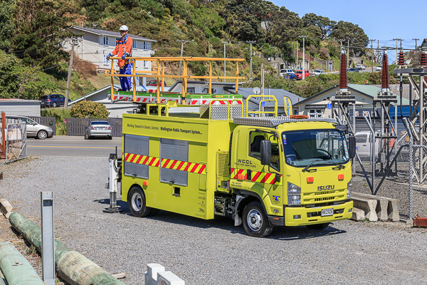 wellington cable car's new Isuzu 176kw 4x2 FRR600s, http://www.cableprice.co.nz/